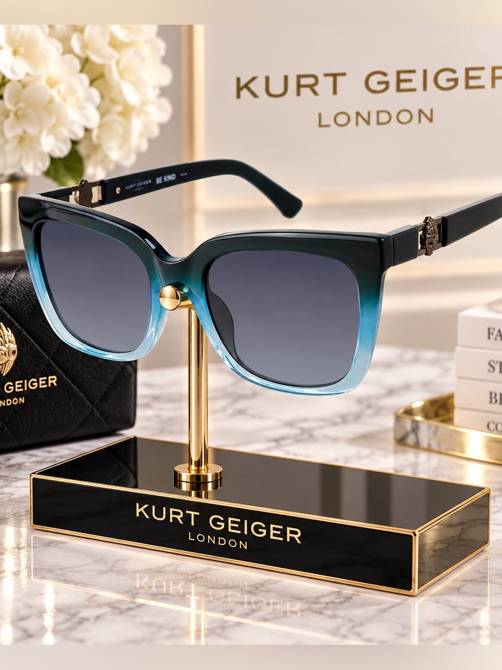 Kurt Geiger Chelsea Sunglasses